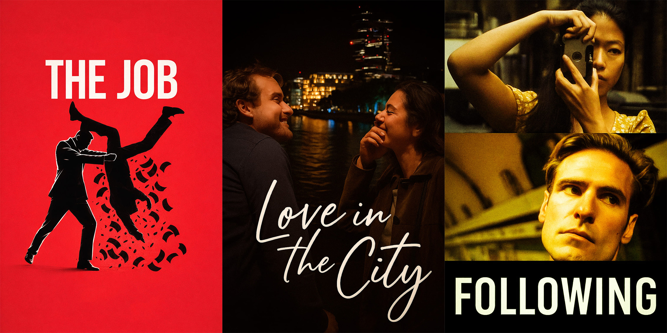 映画ポスターデザイン