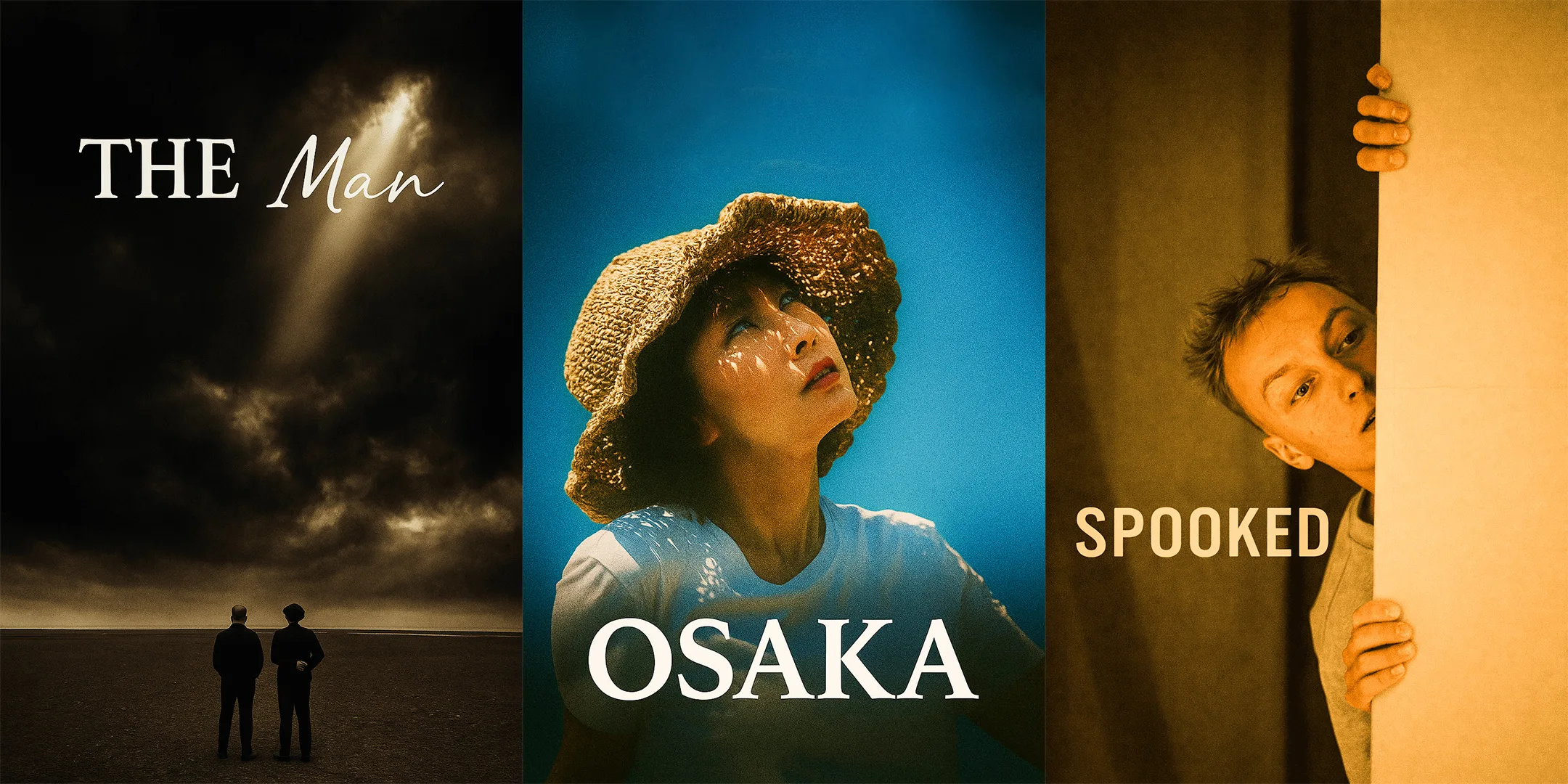 Independent feature film poster designed by San Roku Ku