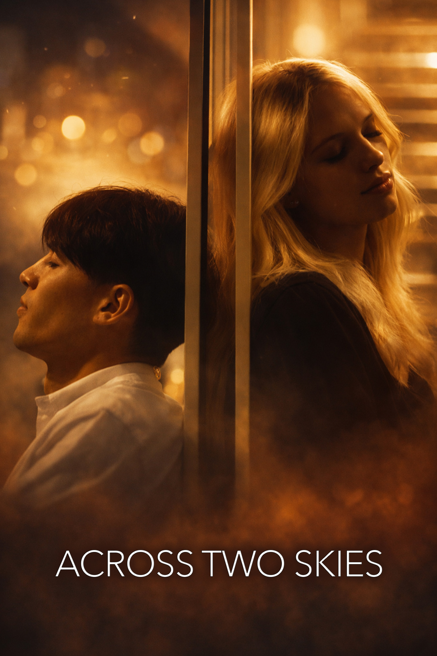 『Across Two Skies』、監督 Hank Orion、配信プラットフォーム向けFilmhubキービジュアル