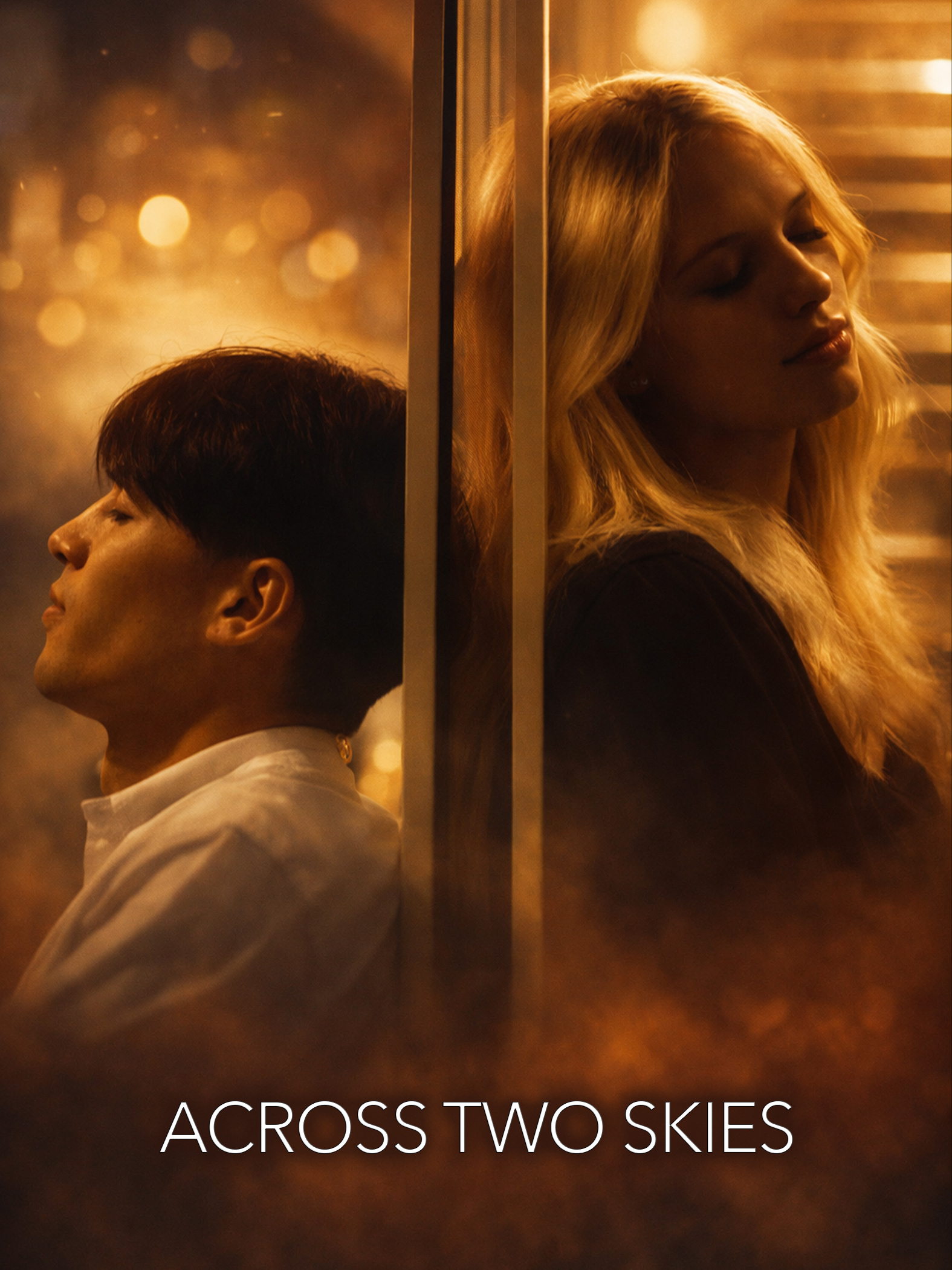 『Across Two Skies』、監督 Hank Orion、配信プラットフォーム向けFilmhubキービジュアル
