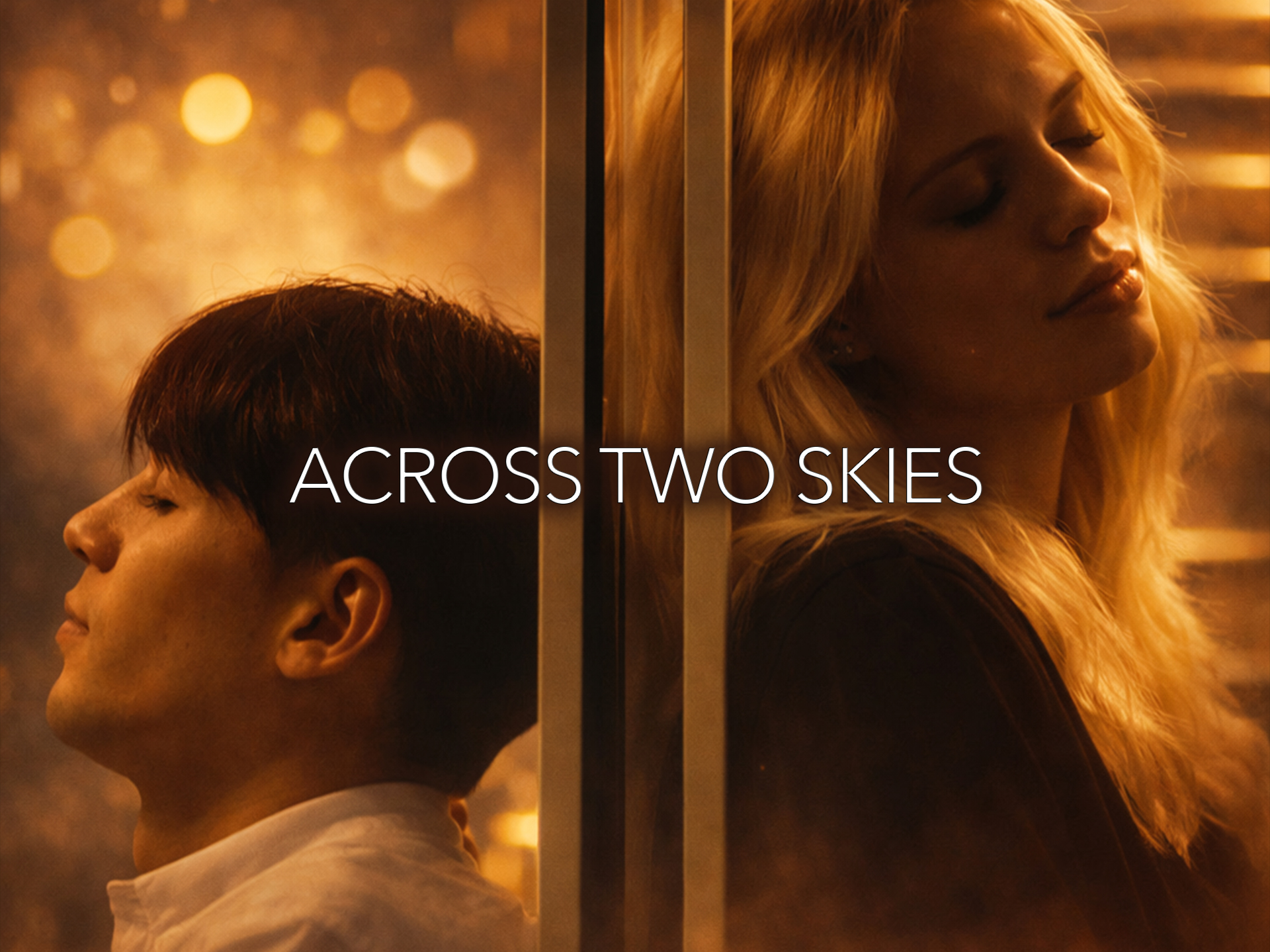 『Across Two Skies』、監督 Hank Orion、配信プラットフォーム向けFilmhubキービジュアル