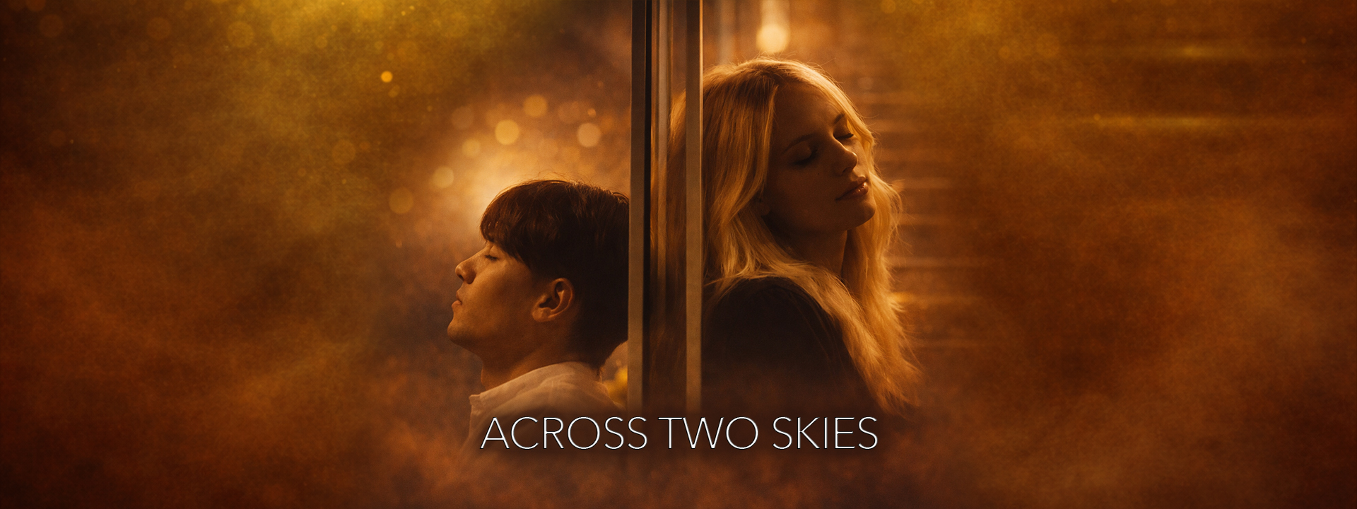 『Across Two Skies』、監督 Hank Orion、配信プラットフォーム向けFilmhubキービジュアル