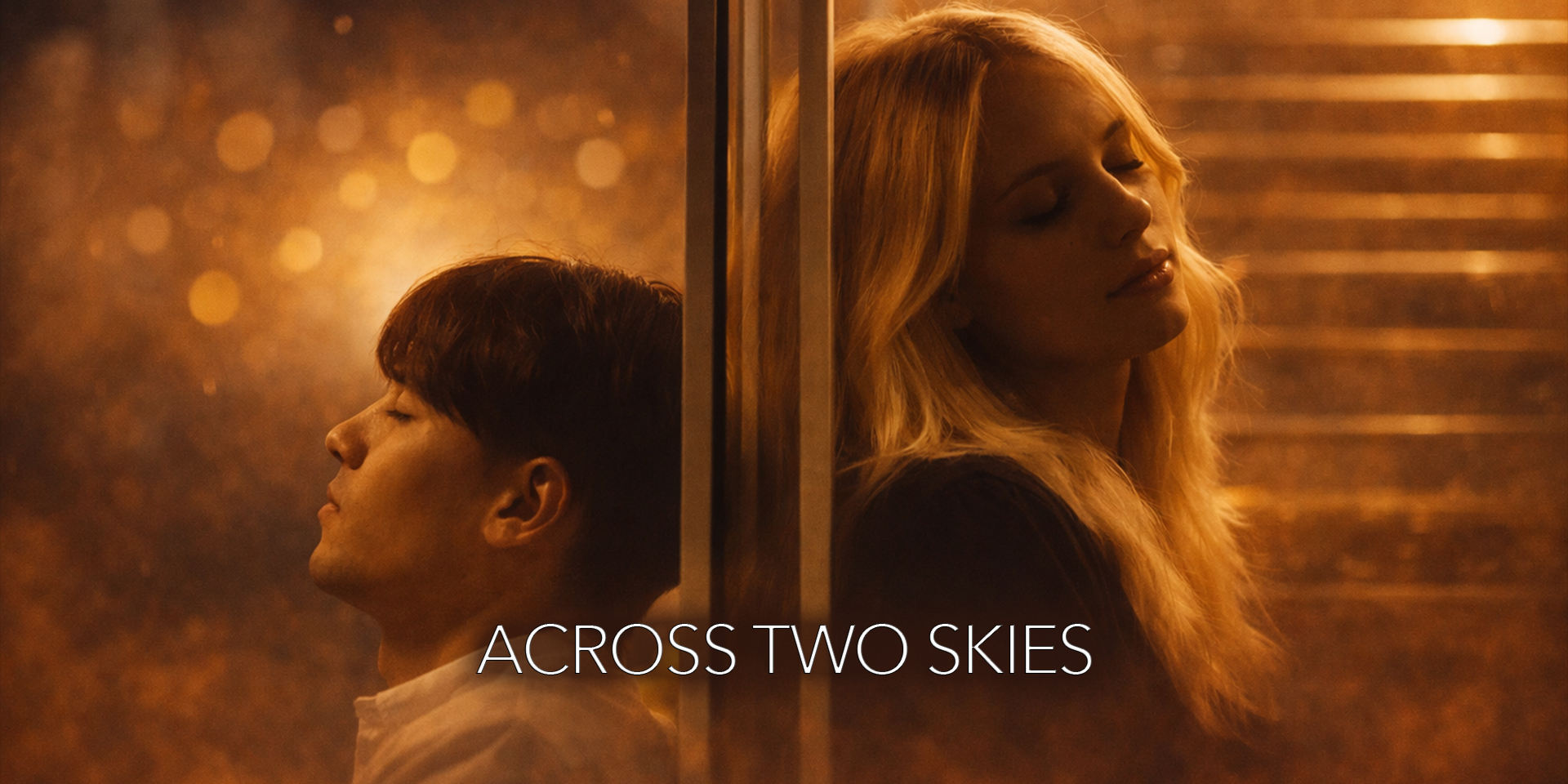 『Across Two Skies』、監督 Hank Orion、配信プラットフォーム向けFilmhubキービジュアル
