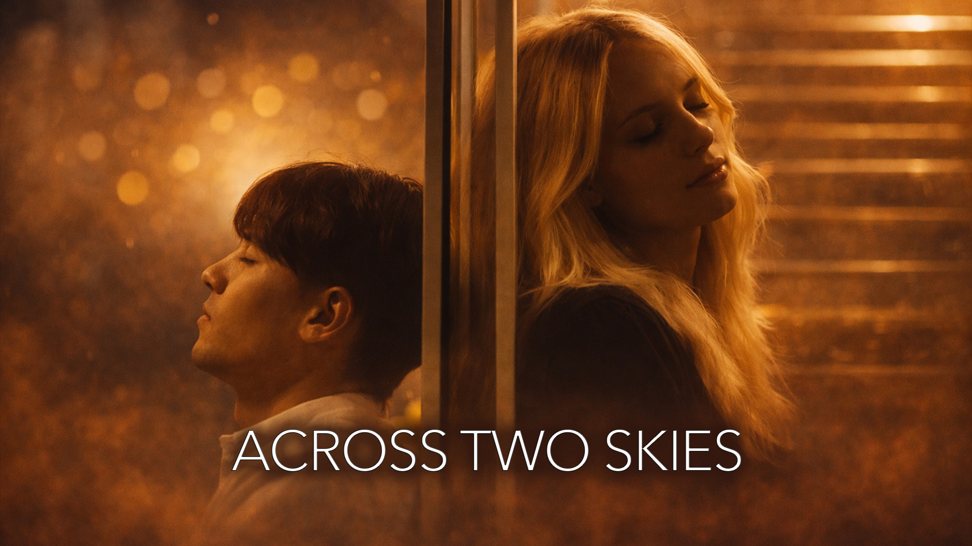『Across Two Skies』、監督 Hank Orion、配信プラットフォーム向けFilmhubキービジュアル
