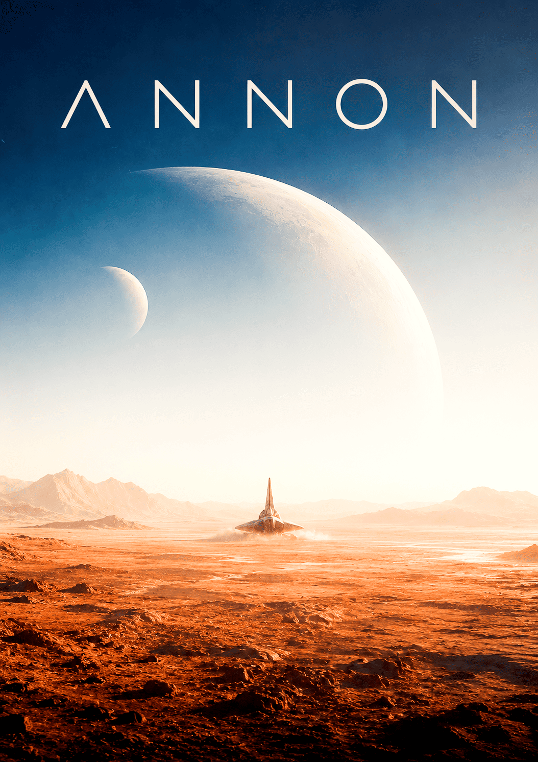 『Annon』映画ポスターデザイン