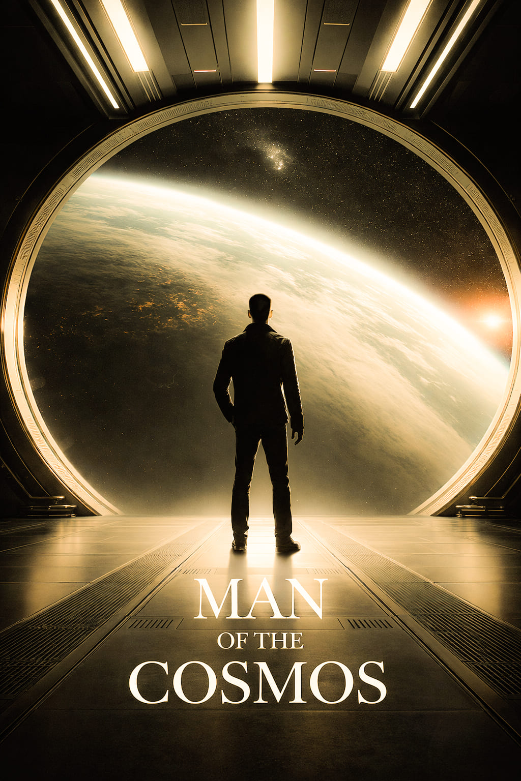 『Man of the Cosmos』公式映画ポスター