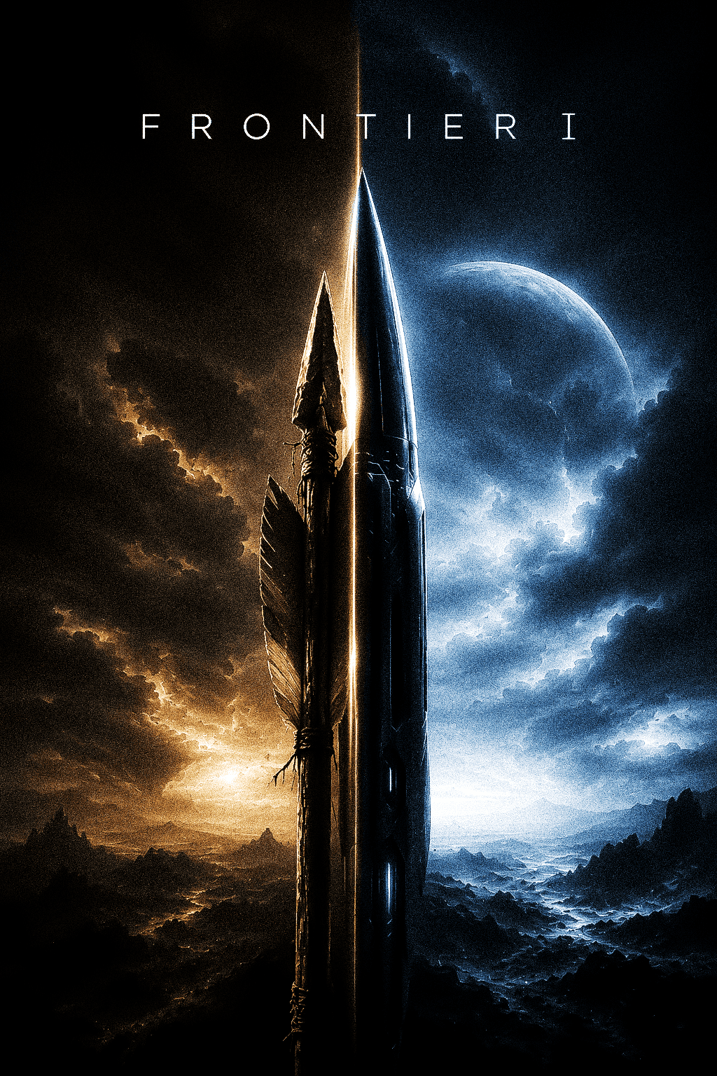 Film poster design for Frontier I