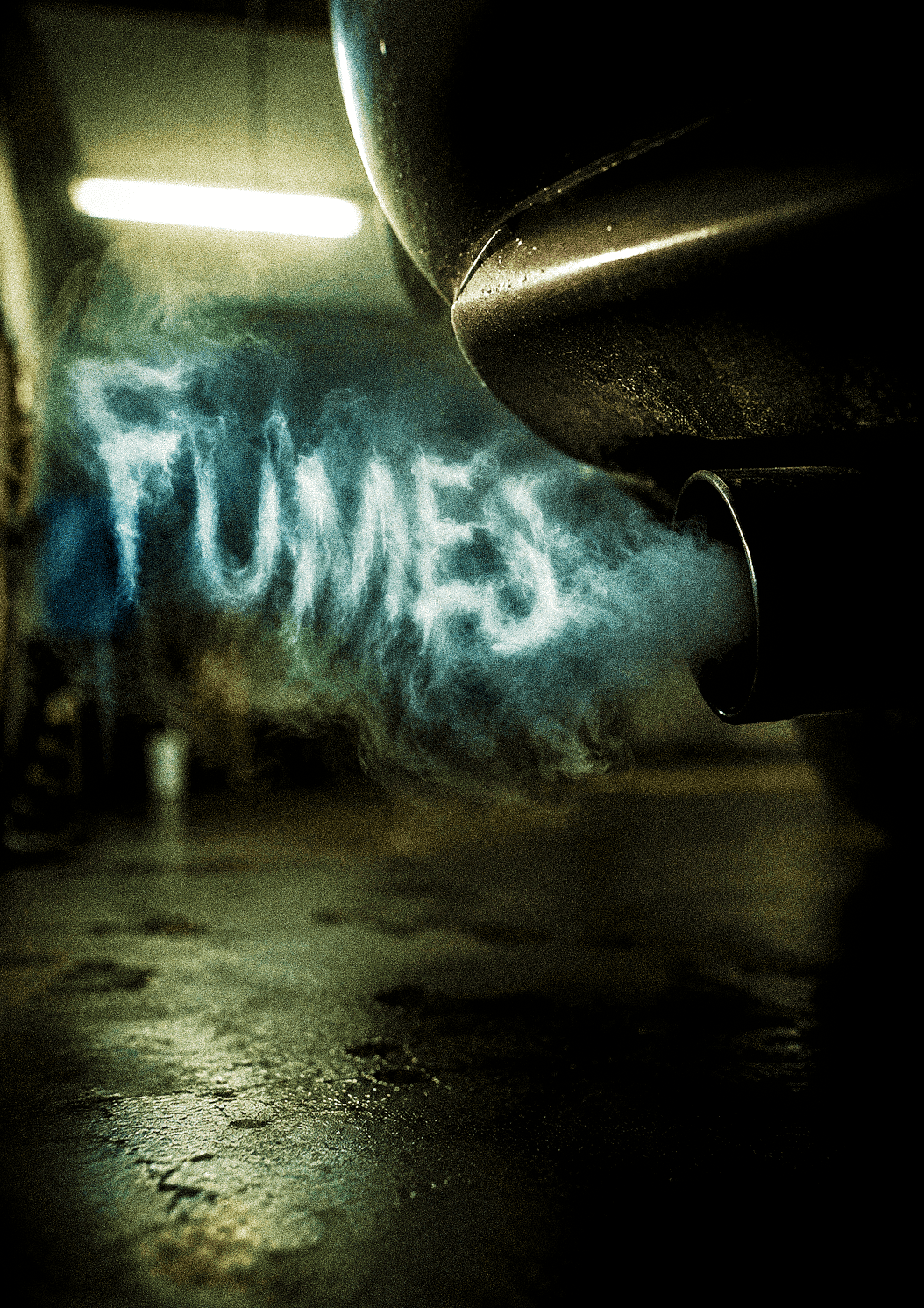 『Fumes』映画ポスターデザイン