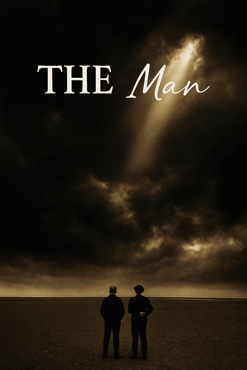 『The Man』公式映画ポスター