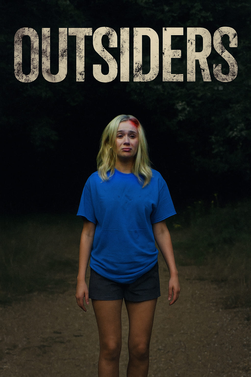 『Outsiders』公式映画ポスター