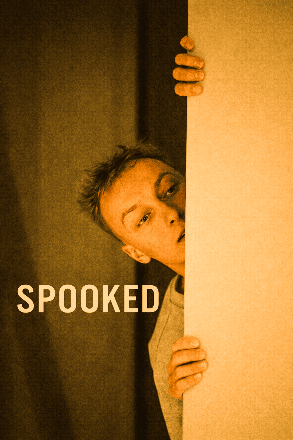 『Spooked』公式映画ポスター