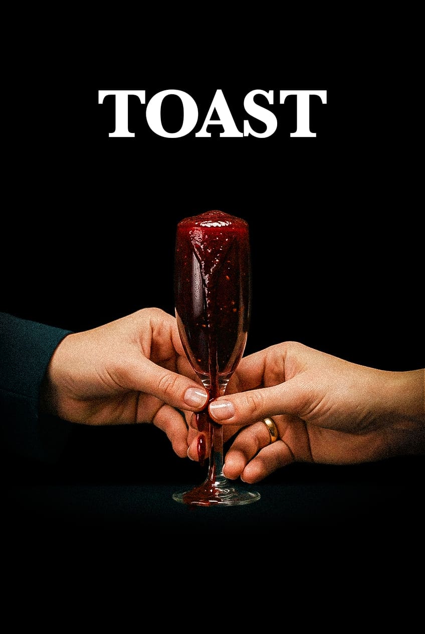 Film poster design for Toast