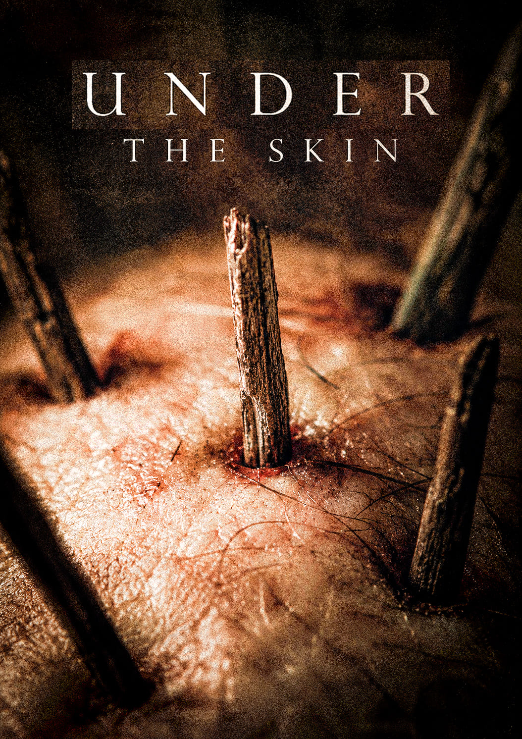 『Under the Skin』映画ポスターデザイン
